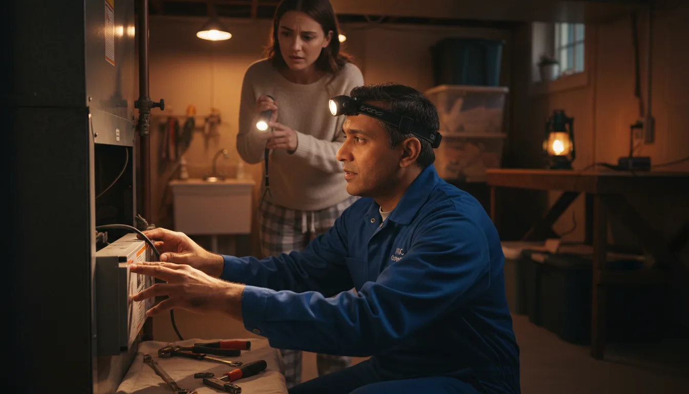 Emergency HVAC Repair in Chisago City, MN near me · HVAC